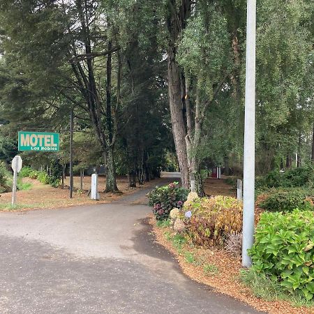 Motel Los Robles Temuco Exteriör bild