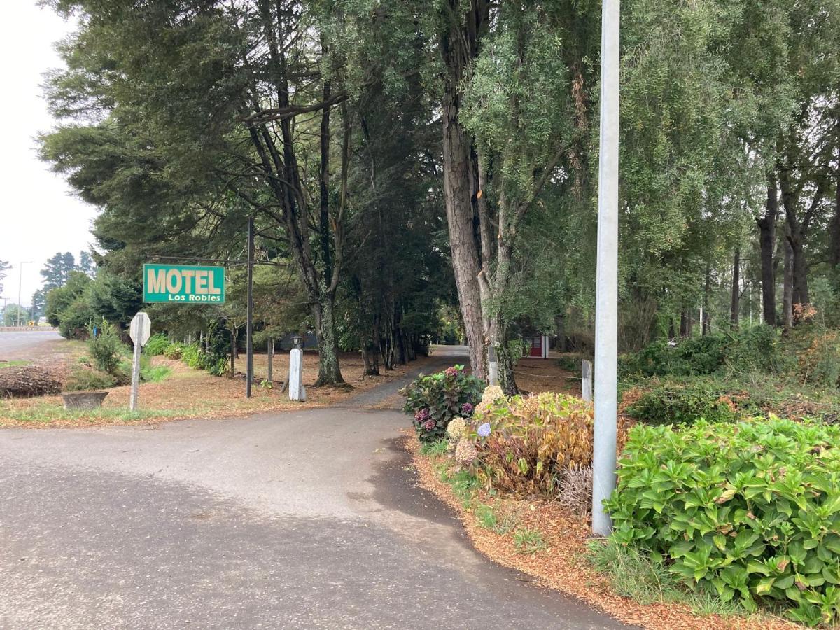 Motel Los Robles Temuco Exteriör bild